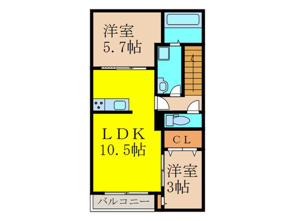 NHエステート御影山手の物件間取画像